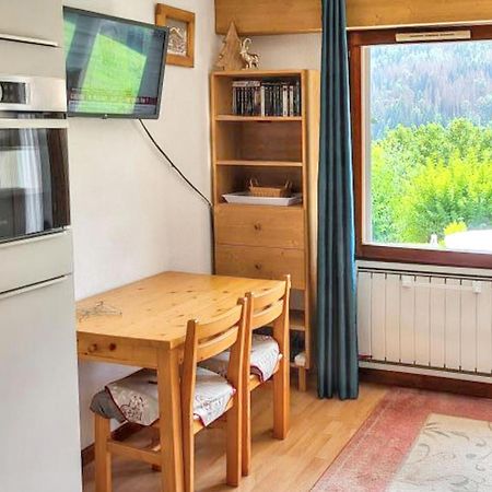 Studio Accueillant A Cordon Vue Mont Blanc 22 M² Parking Inclus Exterior foto