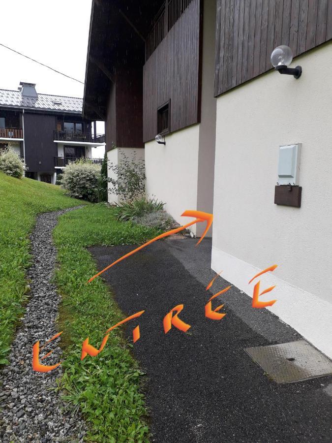 Studio Avec Jardin Amenage Et Wifi A Cordon A 1 Km Des Pistes Apartamento Exterior foto