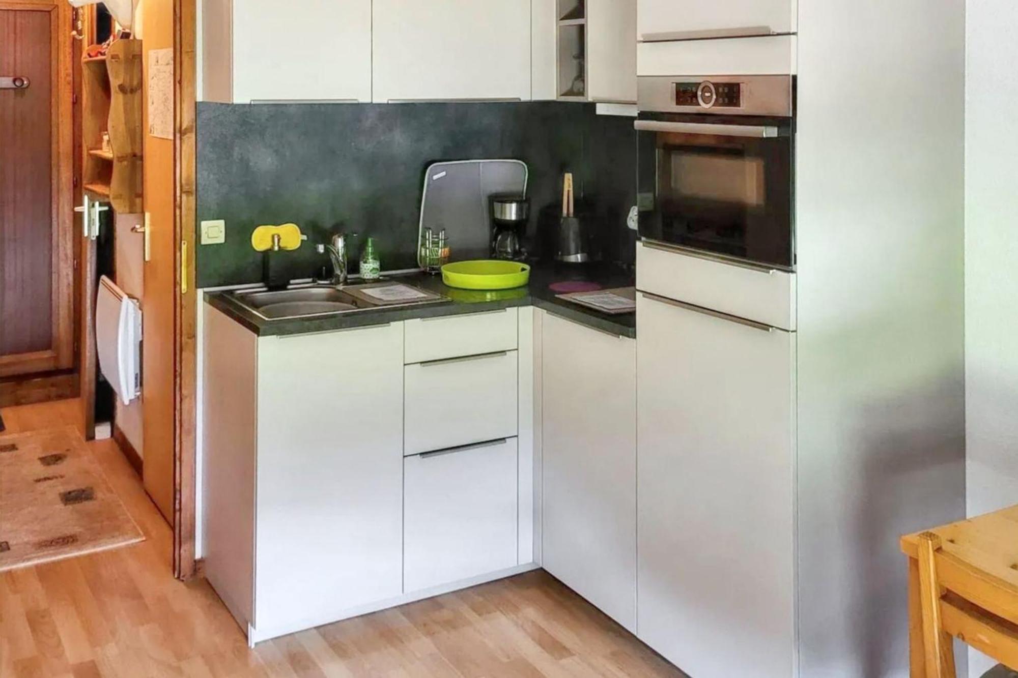 Studio Accueillant A Cordon Vue Mont Blanc 22 M² Parking Inclus Exterior foto
