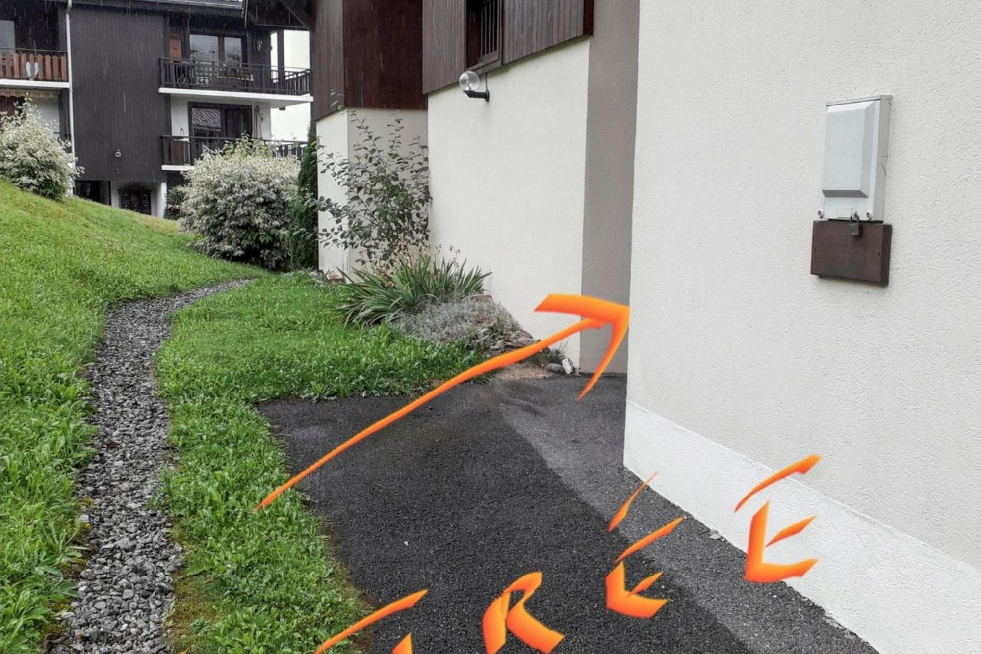 Studio Accueillant A Cordon Vue Mont Blanc 22 M² Parking Inclus Exterior foto